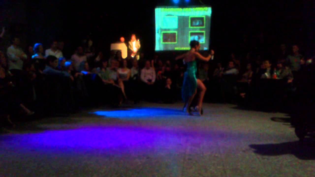World Tango Salon Champions 2013 Maximiliano Cristiani y Jesica Arfeoni