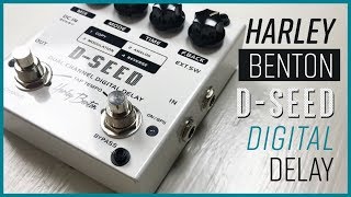 Video thumbnail for Harley Benton D-Seed Delay | In-Depth Review by CatPick Studios