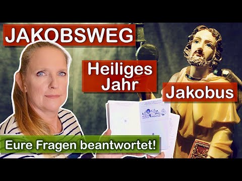 Gibt es Jakobus wirklich? Serie: Was man wissen muss! |Apostel und Heiliges Jahr| 100 Fragen Camino