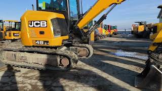 JCB Mini koparka 48 Z miniexcavadora | Imagen 4 - Machineryline