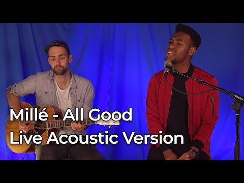 Millé - All Good (Live Acoustic at Antenne Bayern)