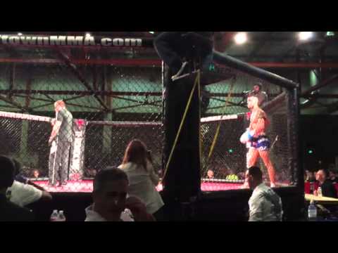 Stefan Muay Thai fight