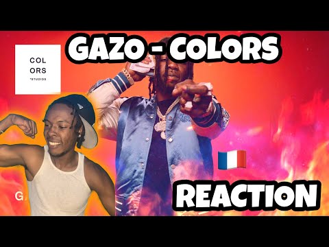AMERICAN REACTS TO FRENCH DRILL RAP! Gazo - MOLLY | A COLORS SHOW WITH ENGLISH SUBTITLES REACTION