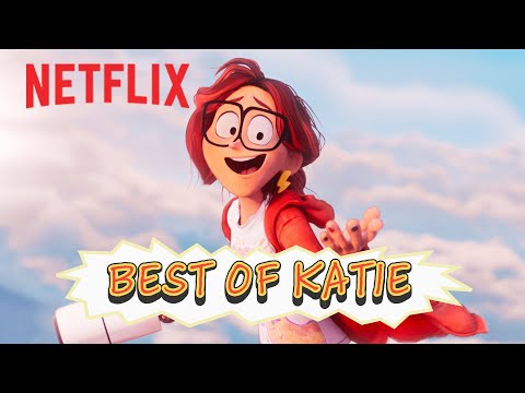 Best of Katie Mitchell | The Mitchells vs. The Machines | Netflix Family