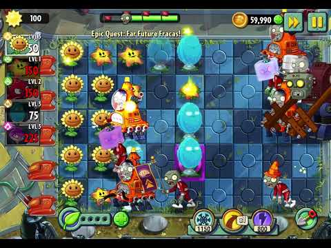 PvZ2 Epic Quest: Far Future Fracas - Step 1