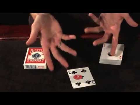 The (W)Hole Deck Red! Amazing Card Trick, Magic