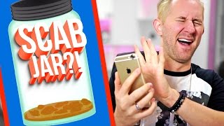 Picking Scabs!? 10 Apps That Will Waste Your Life!