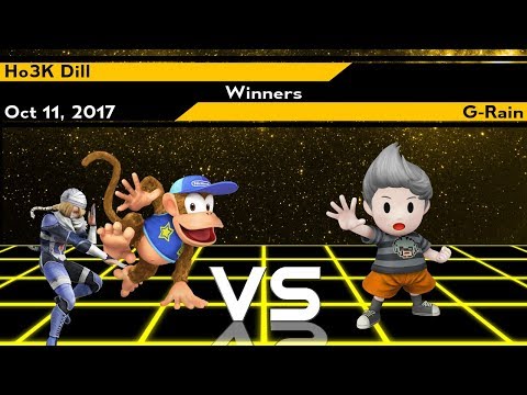 XenoEightyThree - [Winners] Ho3K Dill vs G-Rain
