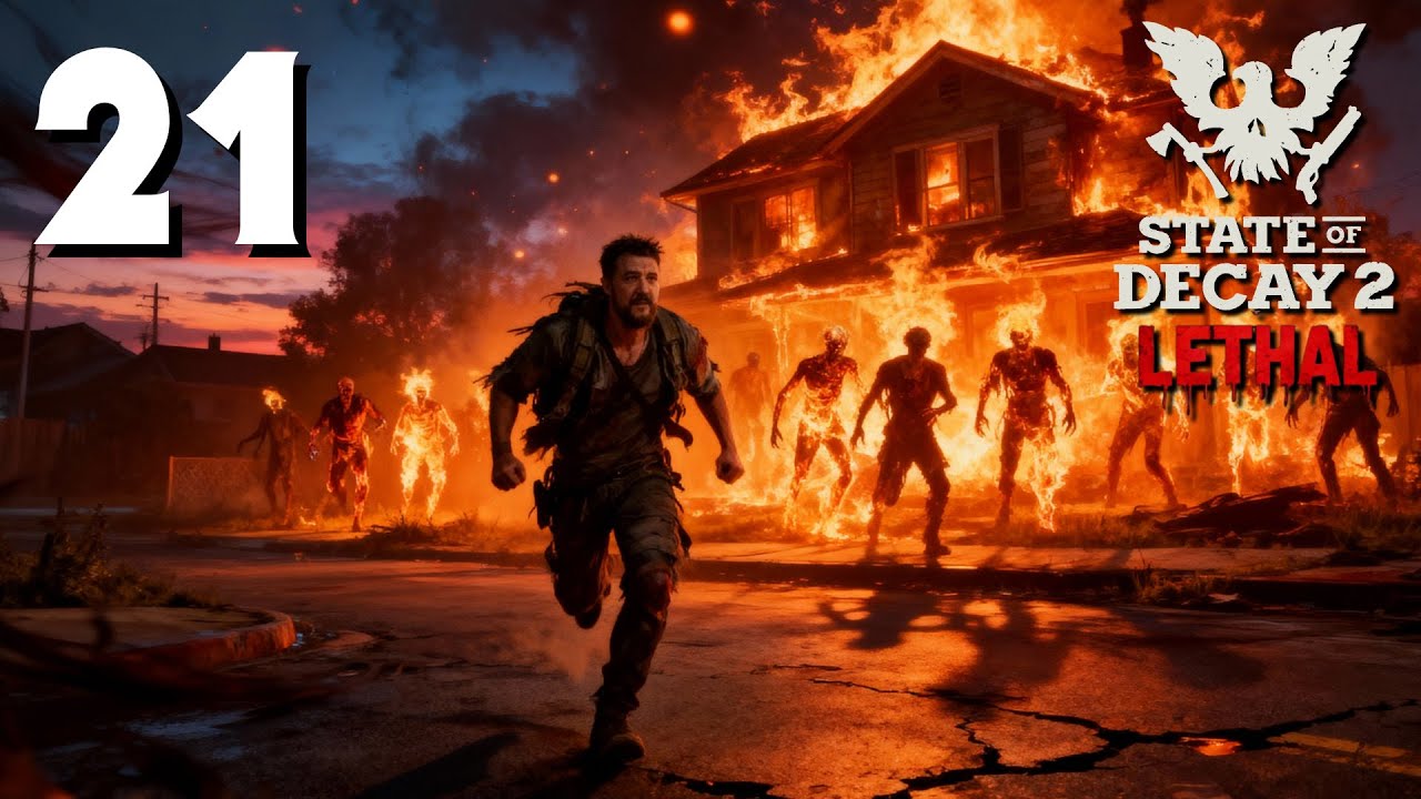 STATE OF DECAY 2 DIFICULTAD LETAL EP. 21 "OPERACIÓN: PLAGA CERO"