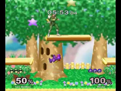 Singles Top 32 — 1 — WR1 — Tony Bomboni ⟮Falcon⟯ vs Daydee ⟮Samus⟯ - Festa 2025