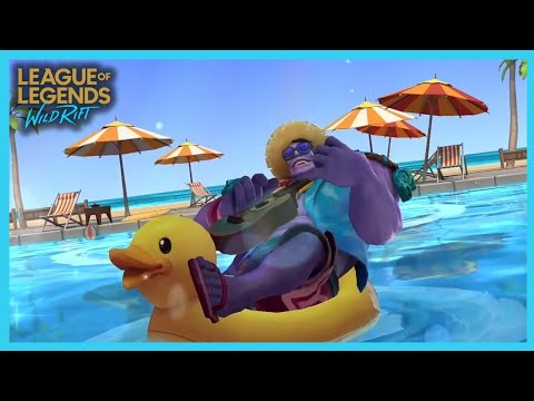 New Skin - Pool Party Mundo