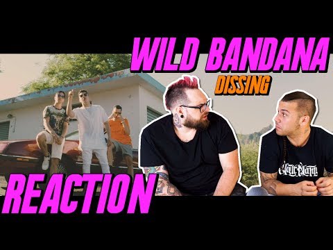 Izi - Wild Bandana (feat. Tedua & Vaz Tè) ( DISSING DSA COMMANDO ) | RAP  REACTION 2017 | ARCADEBOYZ