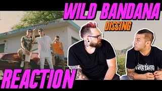 Izi - Wild Bandana (feat. Tedua & Vaz Tè) ( DISSING DSA COMMANDO ) | RAP  REACTION 2017 | ARCADEBOYZ