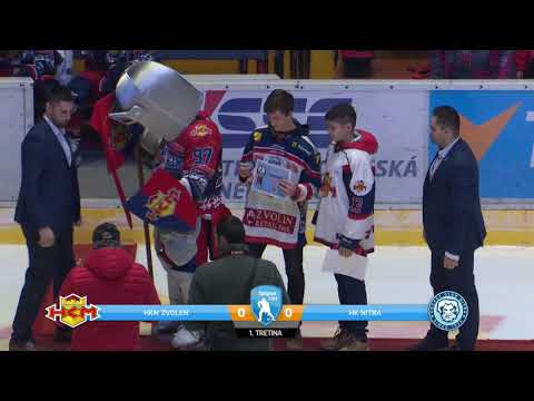 32.kolo HKM Zvolen - HK Nitra