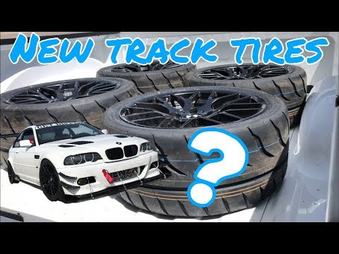 Are my new tires an upgrade from the Potenza Re-71s? Toyo R888R review for BMW track car.