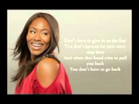 Mandisa  Say Goodbye   Official Lyric Video