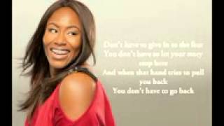 Mandisa  Say Goodbye   Official Lyric Video