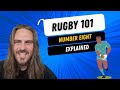 Rugby 101 Rugby Positions Explained Number 8
