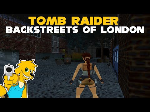 TRLE: Backstreets of London
