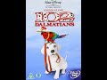 102 Dalmatians UK DVD Menu Walkthrough 2001