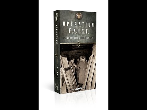 UndeadViking Videos - Operation F.A.U.S.T: It's Coup with a theme and also awesome