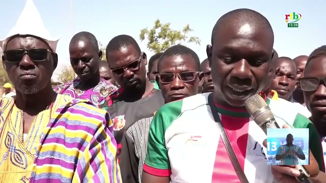 Les populations de la Commune de Bassi (Zandoma) réaffirment leur soutien au Président du Faso