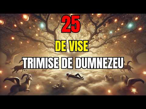 25 de vise de la Dumnezeu si Semnificatia lor ! Ce inseamna in BIBLIE ? Ce inseamna pentru Isus .