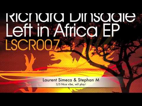Richard Dinsdale - Left In Africa EP