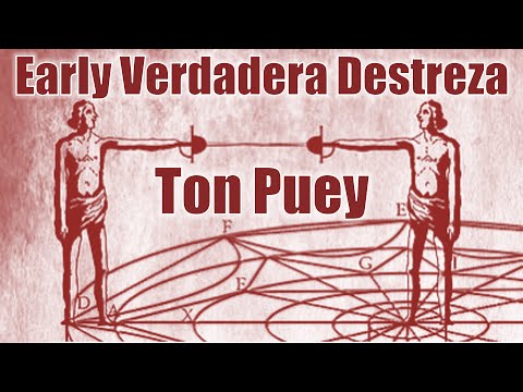 The first stage of Verdadera Destreza - Ton Puey