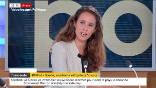 Elisabeth Borne a un bilan : il est catastrophique.