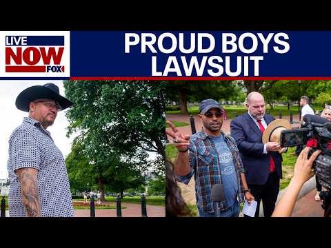 Video | Proud Boys sue US government for $100 million