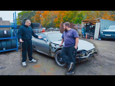 BUGI'S NEW DRIFT CAR