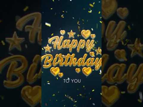 A Beautiful Birthday Song with Touching Birthday Wishes  |  For a Very Special Person