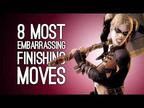 The 8 Most Embarrassing Finishing Moves in Fighting Game History