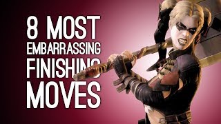 The 8 Most Embarrassing Finishing Moves in Fighting Game History