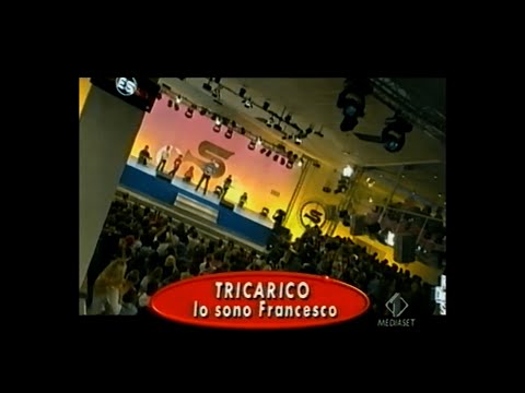 TRICARICO - IO SONO FRANCESCO a Super (Italia 1, novembre 2000)