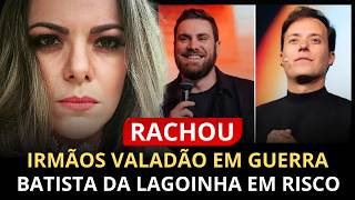 ANA PAULA VALADÃO DENUNCIA FALSO EVANGELHO NA BATISTA DA LAGOINHA. SERÁ O FIM DO IMPÉRIO?