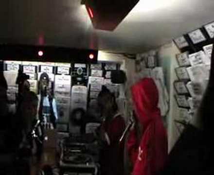 Double S Shocka Vertex Chipmunk Dj Cameo @ Uptown recods PT1