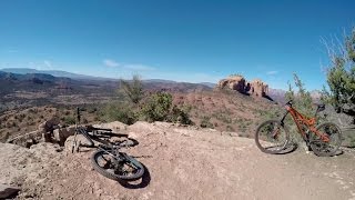 Sedona "Hiline" Uphill - Technical climbs with much exposure. Perhaps not for the skittish of heights! Amazing fun with beautiful views!