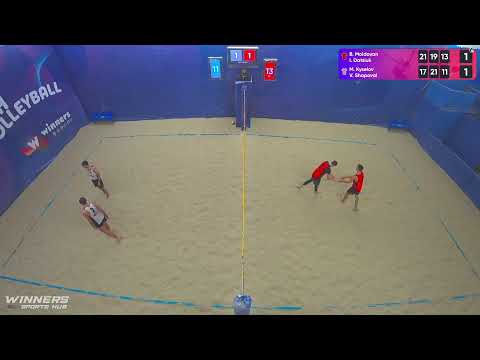07:35 B. Moldovan / I. Datsiuk - M. Kyselov / V. Shapoval 30.09.2022 | Winners Beach Volleyball
