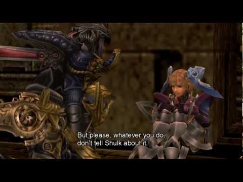 (Wii) Xenoblade Chronicles HD Cutscene 103 - Resting and Maintenance - JAPANESE