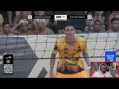 Great match - Marcola and Felipinho vs. Bruninho GO and Bryan - TAFC Finals - Rio de Janeiro - Re...