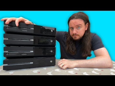 I Paid £80 for 4 "FAULTY" Xbox Ones | Can I Fix Them?