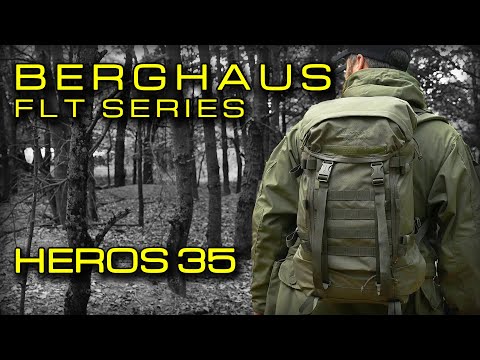 BERGHAUS FLT FIGHT LIGHT SERIES - HEROS 35 FA IR
