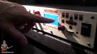 Video thumbnail for DV Mark Multiamp Introduction and Playing by Andy James | Metal Player | Tony Mckenzie by tonymckenziecom