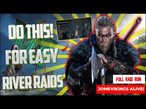 The ABSOLUTE BEST WAY To River Raid In Assassin's Creed Valhalla 2022