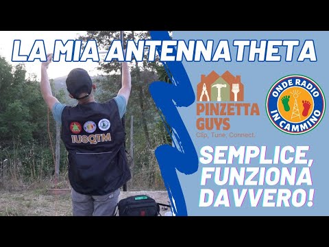 Theta antenna video