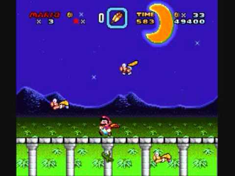 SMW Custom Music - Track 313 (SMW: The Second Reality Project Reloaded - Silent Inferno)