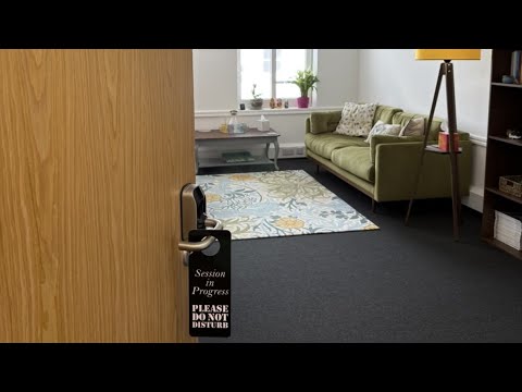 POV of walking into my counselling room