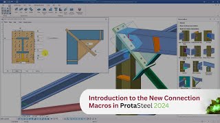 How To Utilize Knee Connection Macro In Protasteel 2024